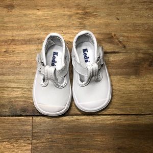 NWOT white baby Keds